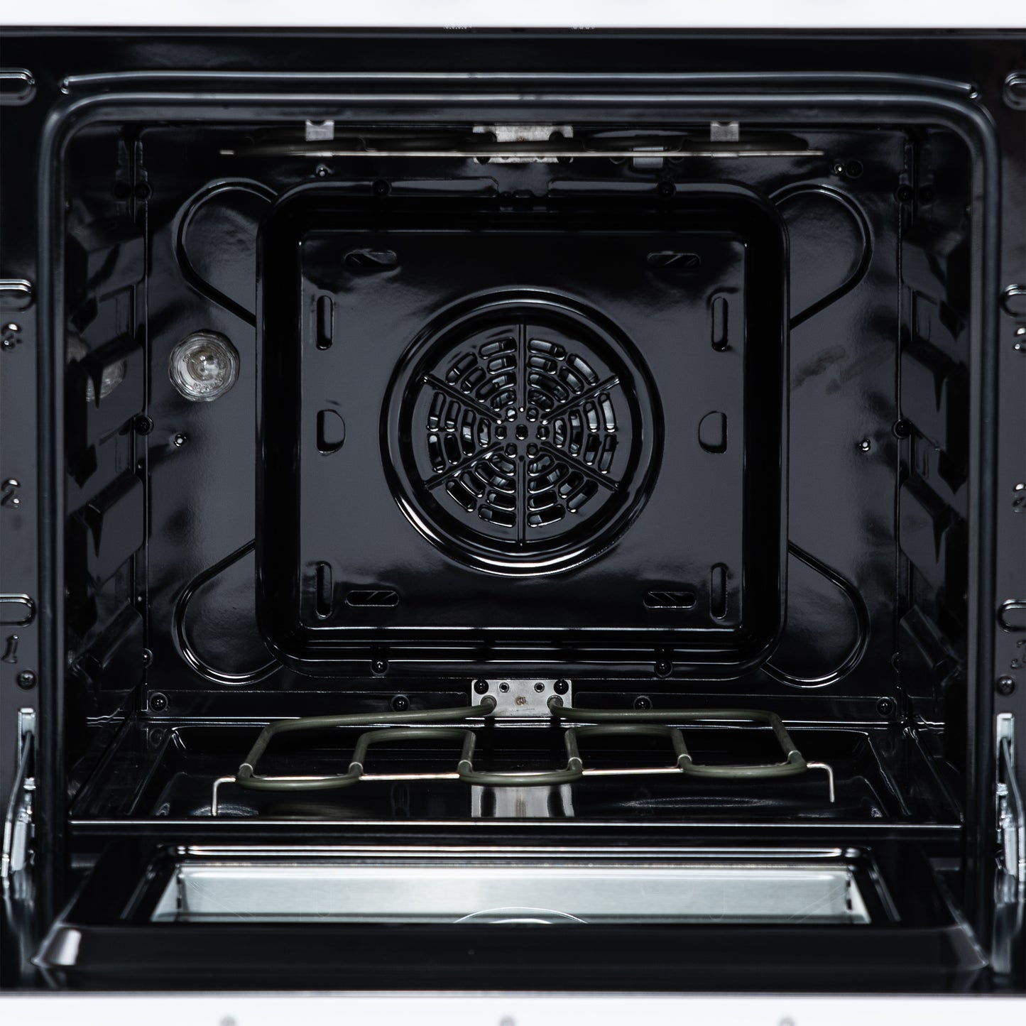 Cocina eléctrica independiente Forno Loiano de 24 pulgadas en blanco, versión canadiense, enchufe y cable incluidos