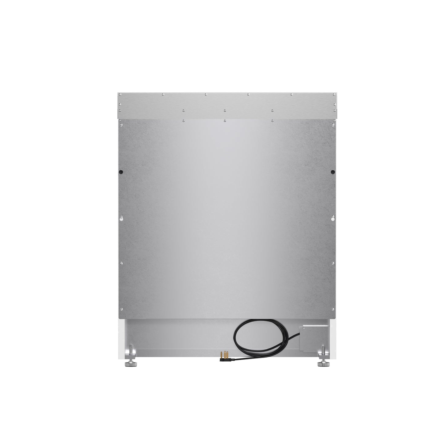 Cocina eléctrica independiente Forno Paolo de 30 pulgadas, blanca, 4.38 pies cúbicos, horno de convección real, de bajo consumo