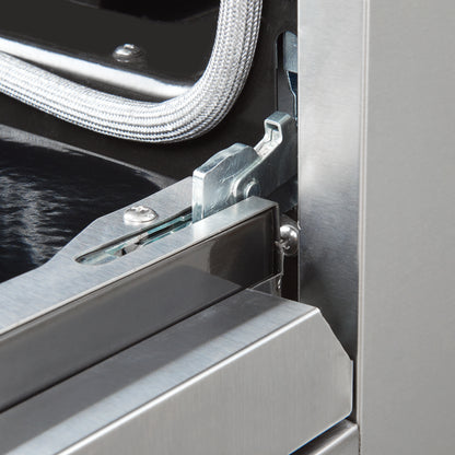 Cocina eléctrica independiente Forno Paolo de 30 pulgadas, acero inoxidable, 4.38 pies cúbicos, horno de convección real, eficiencia energética