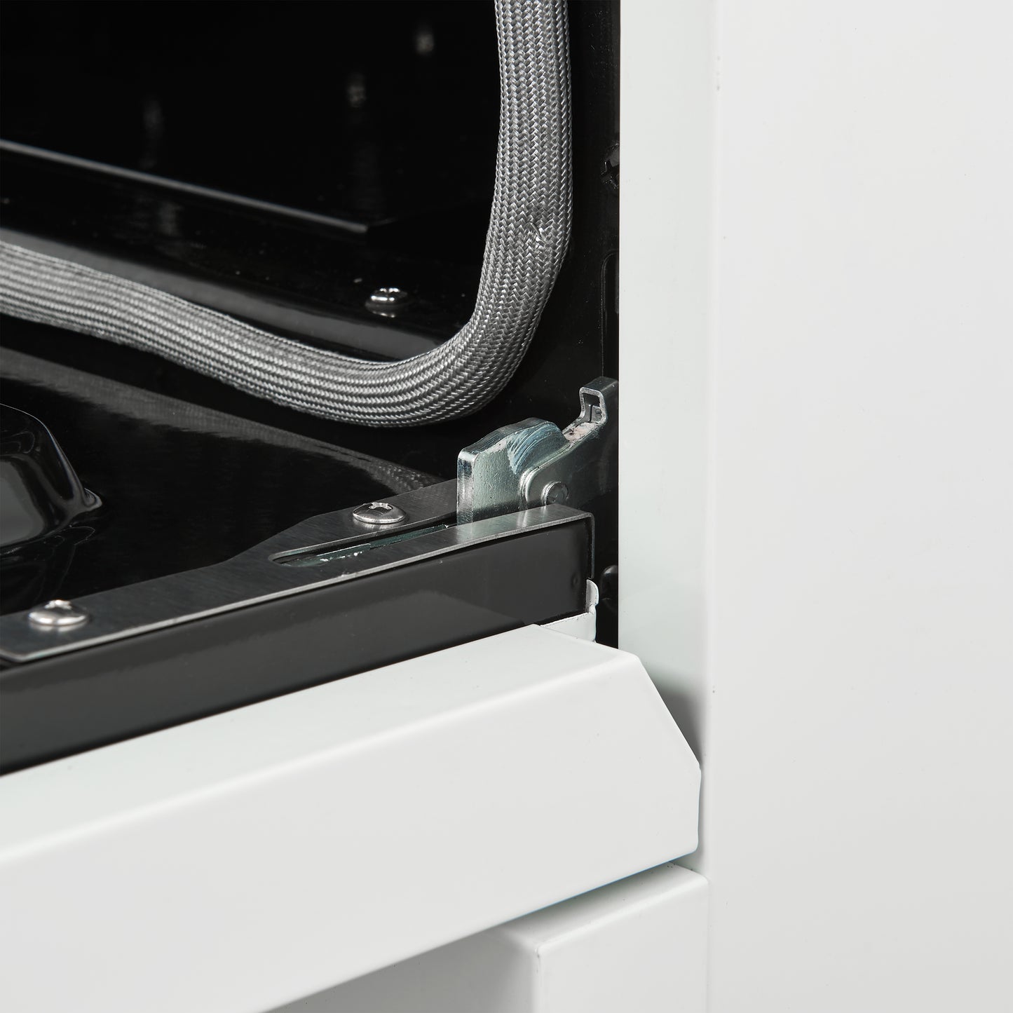 Cocina eléctrica independiente Forno Paolo de 30 pulgadas, blanca, 4.38 pies cúbicos, horno de convección real, de bajo consumo