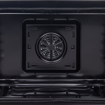 Horno eléctrico de pared Forno Asti de 30 pulgadas con puerta francesa en acero inoxidable, 3.68 pies cúbicos, convección real, 3600 W, freidora de aire, sous vide, autolimpieza