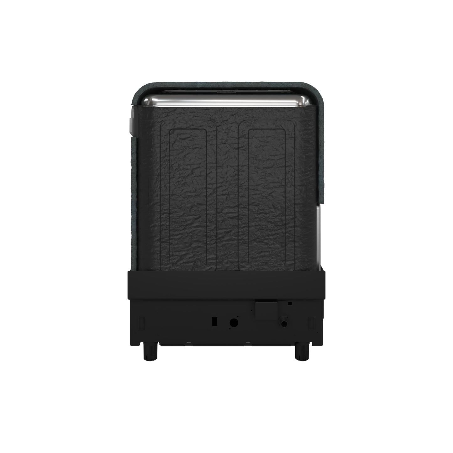 Lave-vaisselle encastrable Forno Romano de 24 pouces, finition en acier inoxydable, cuve en acier inoxydable, 49 dBA, certifié Energy Star