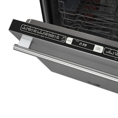 Lave-vaisselle encastrable Forno Romano de 24 pouces, finition en acier inoxydable, cuve en acier inoxydable, 49 dBA, certifié Energy Star