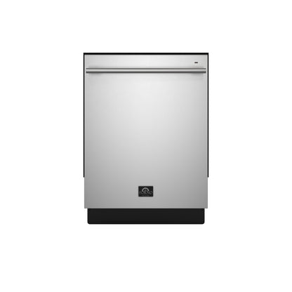 Lave-vaisselle encastrable Forno Romano de 24 pouces, finition en acier inoxydable, cuve en acier inoxydable, 49 dBA, certifié Energy Star