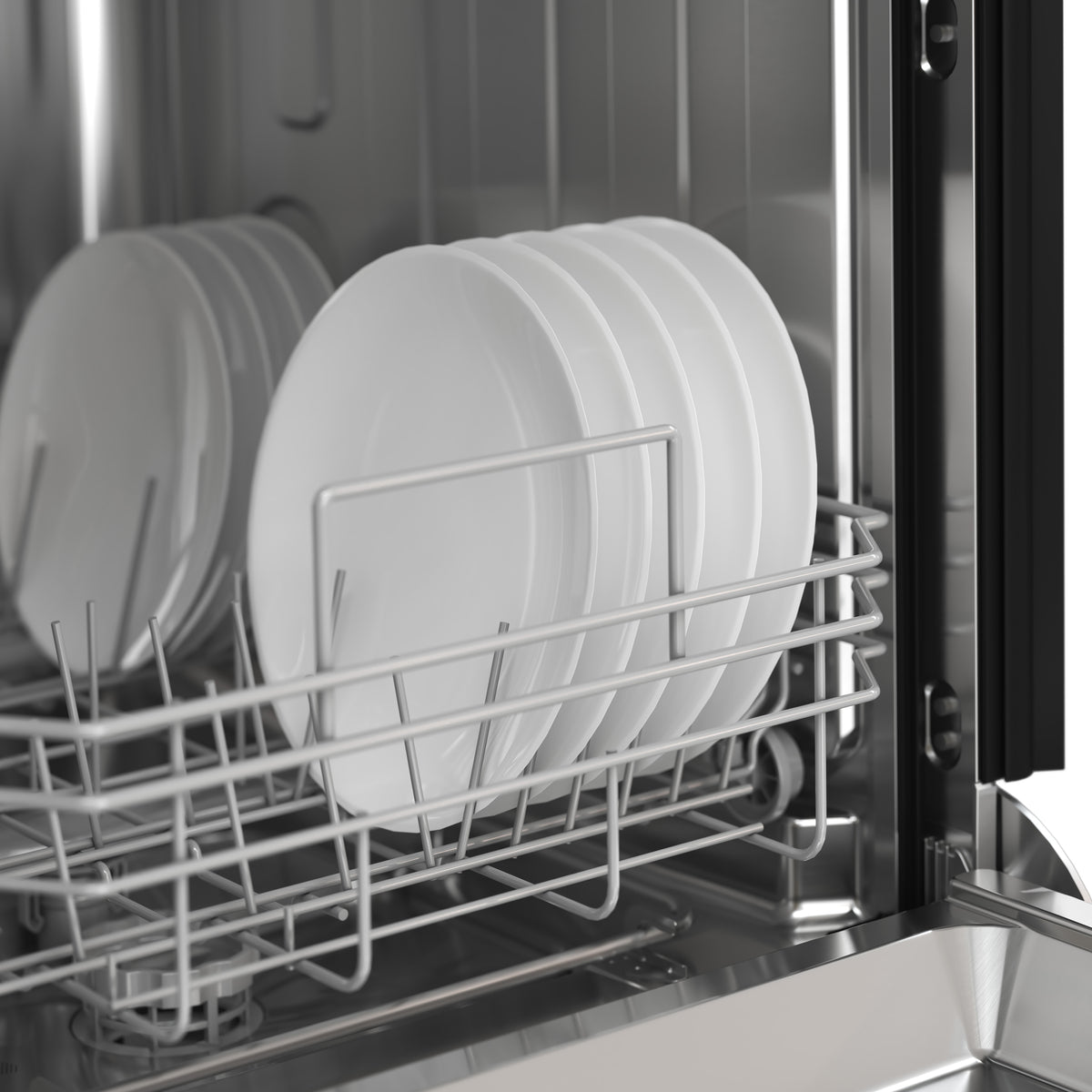 Lave-vaisselle encastrable en acier inoxydable Forno Polo 18 pouces, 8 couverts, certifié ENERGY STAR, 52 dBA - Forno Appliances