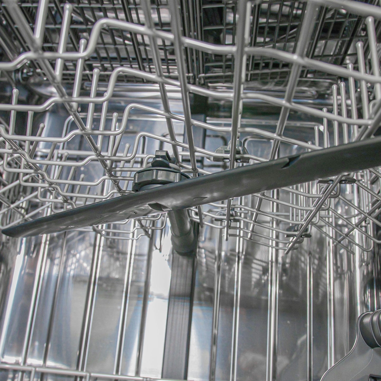 Lave-vaisselle encastré Forno Pozzo de 24 pouces, cuve haute, commandes par le haut, acier inoxydable, 49 dBA, certifié ENERGY STAR