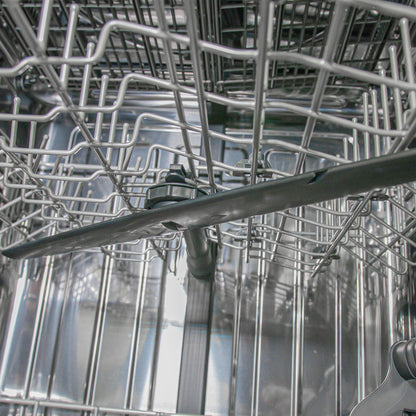 Lave-vaisselle encastré Forno Pozzo de 24 pouces, cuve haute, commandes par le haut, acier inoxydable, 49 dBA, certifié ENERGY STAR