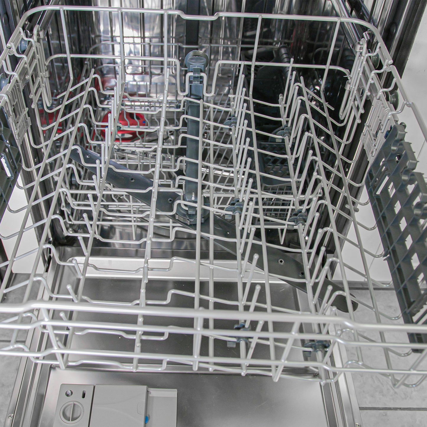 Conjunto de cocina premium FORNO de 3 piezas: cocina de gas Galiano de 91 cm, refrigerador de 91 cm con puerta francesa, lavavajillas empotrado de 61 cm - FBDL-004-01CAUS