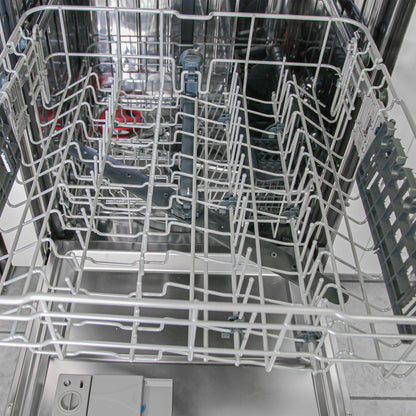 Ensemble de cuisine haut de gamme FORNO 3 pièces : cuisinière bi-énergie Galiano 36 po, réfrigérateur à portes françaises 36 po, lave-vaisselle encastrable 24 po - FBDL-004-02CAUS