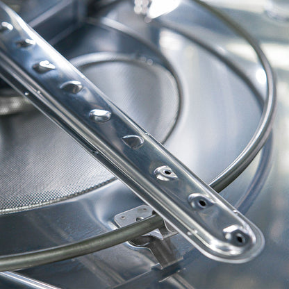 Lave-vaisselle encastré Forno Pozzo de 24 pouces, cuve haute, commandes par le haut, acier inoxydable, 49 dBA, certifié ENERGY STAR