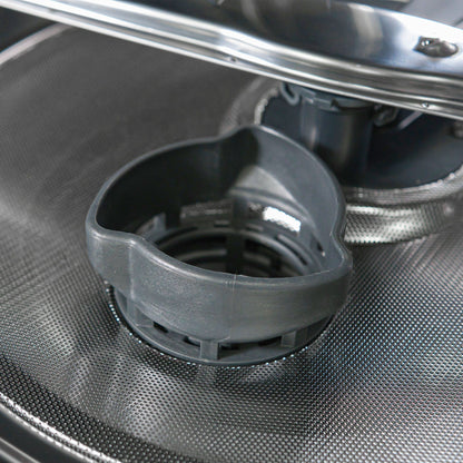 Lave-vaisselle encastré Forno Pozzo de 24 pouces, cuve haute, commandes par le haut, acier inoxydable, 49 dBA, certifié ENERGY STAR