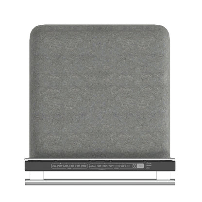 Lave-vaisselle encastré Forno Pozzo de 24 pouces, cuve haute, commandes par le haut, acier inoxydable, 49 dBA, certifié ENERGY STAR