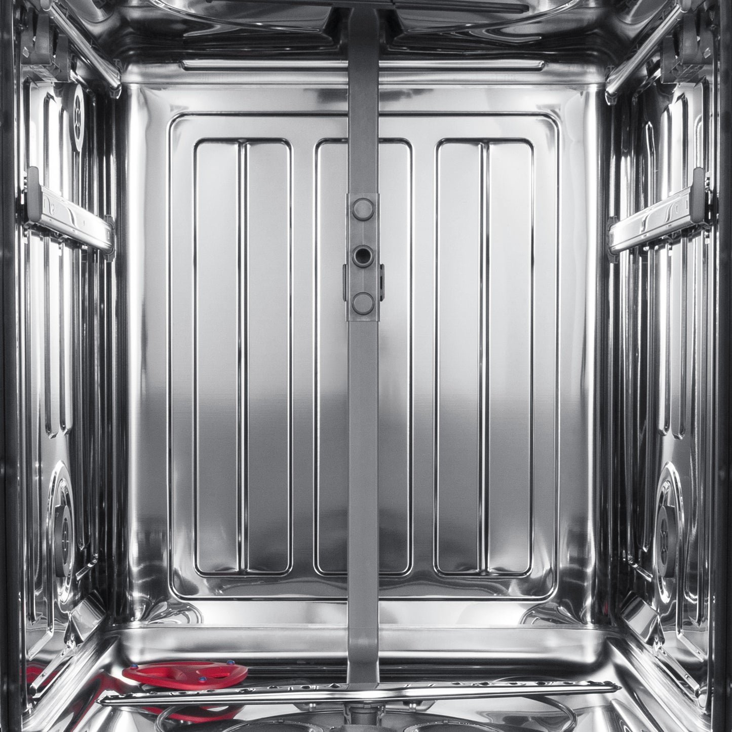 Lave-vaisselle encastré Forno Pozzo de 24 pouces, cuve haute, commandes par le haut, acier inoxydable, 49 dBA, certifié ENERGY STAR