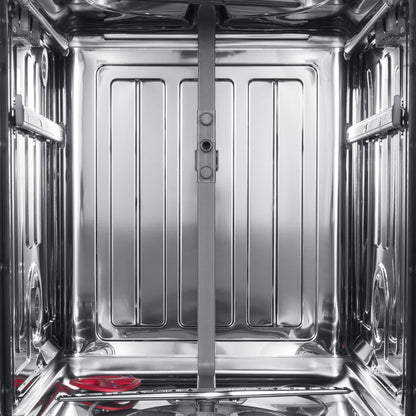 Lave-vaisselle encastrable Forno Pozzo de 24 pouces, cuve haute, commandes par le haut, blanc, 49 dBA, certifié ENERGY STAR