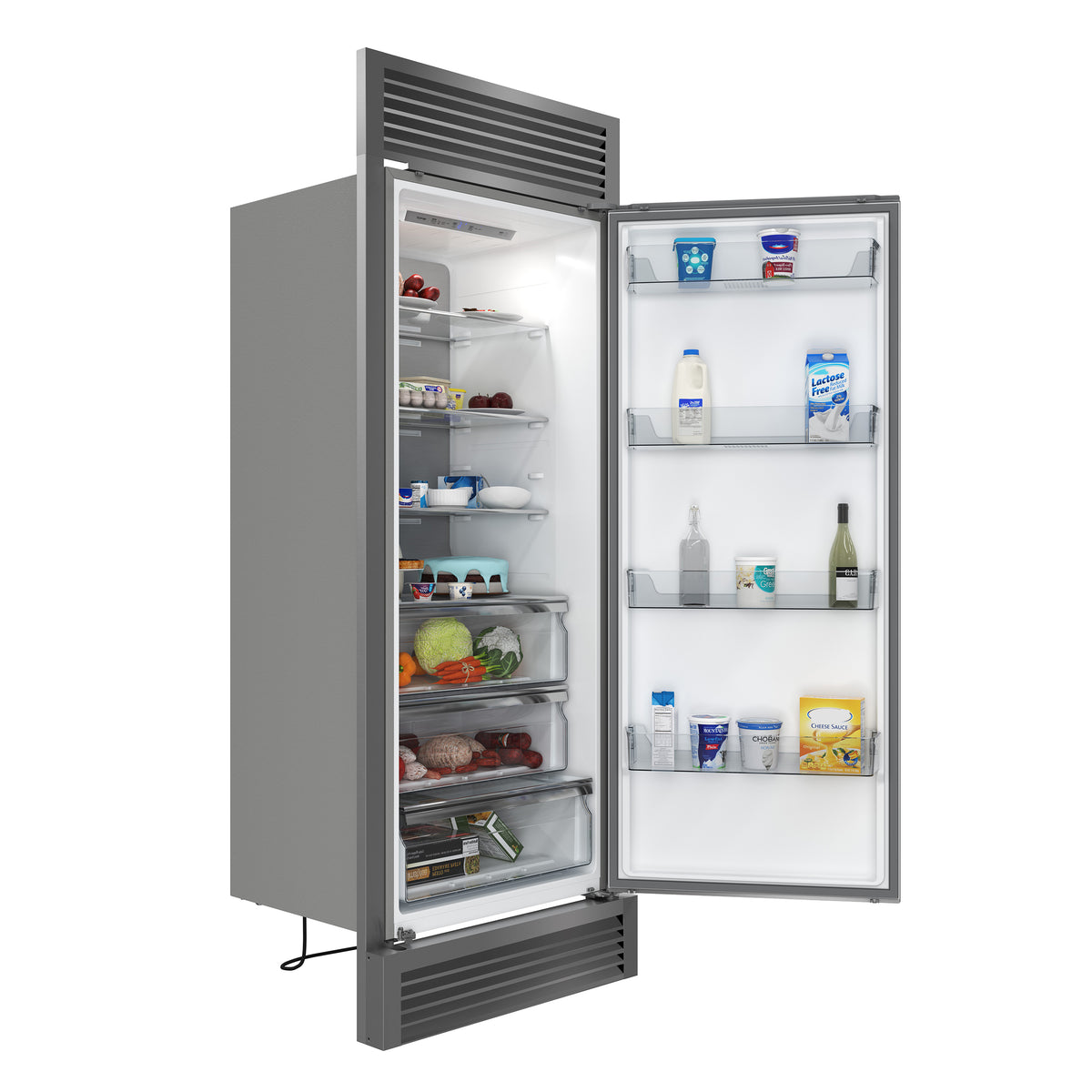 Are these refrigerators exactly 84 inches tall?