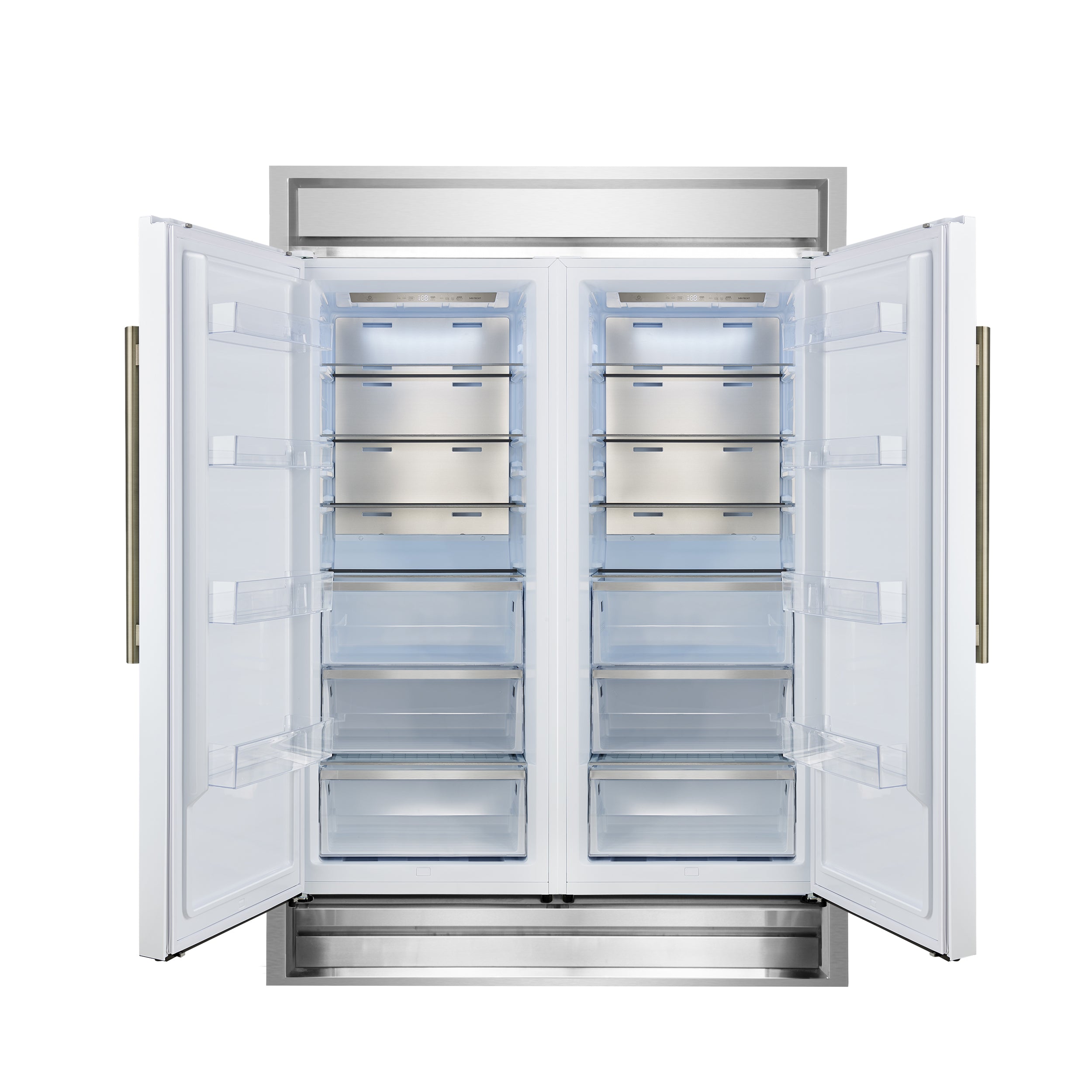 Forno Maderno 2-28-Inch Wide Convertible Refrigerator/Freezer in