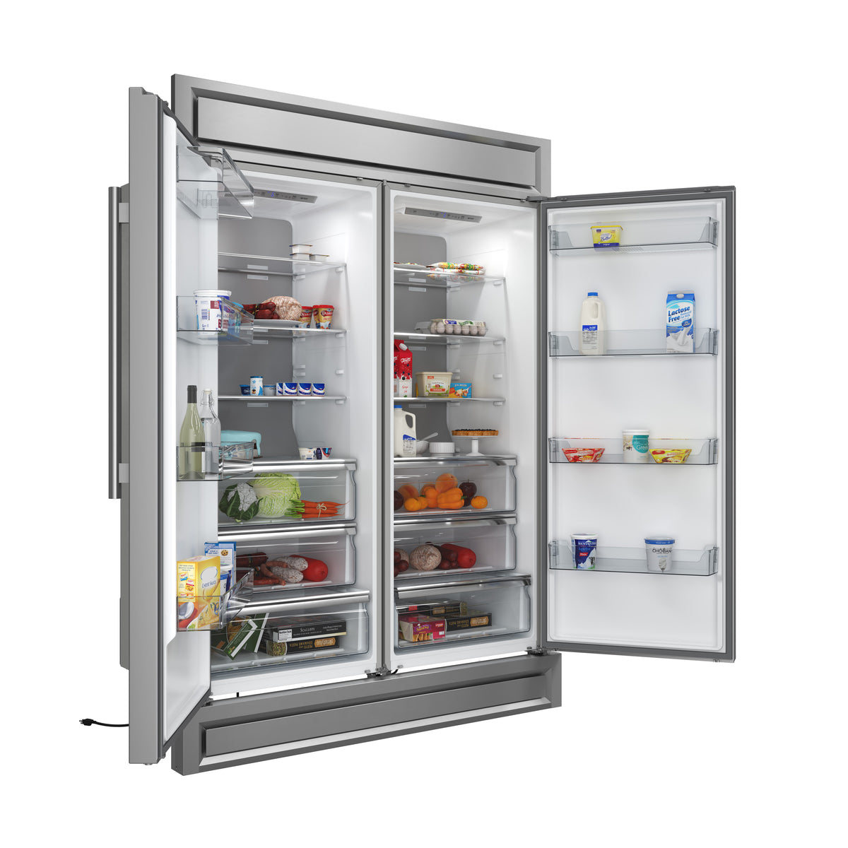 How much do 84 inch tall refrigerators cost?