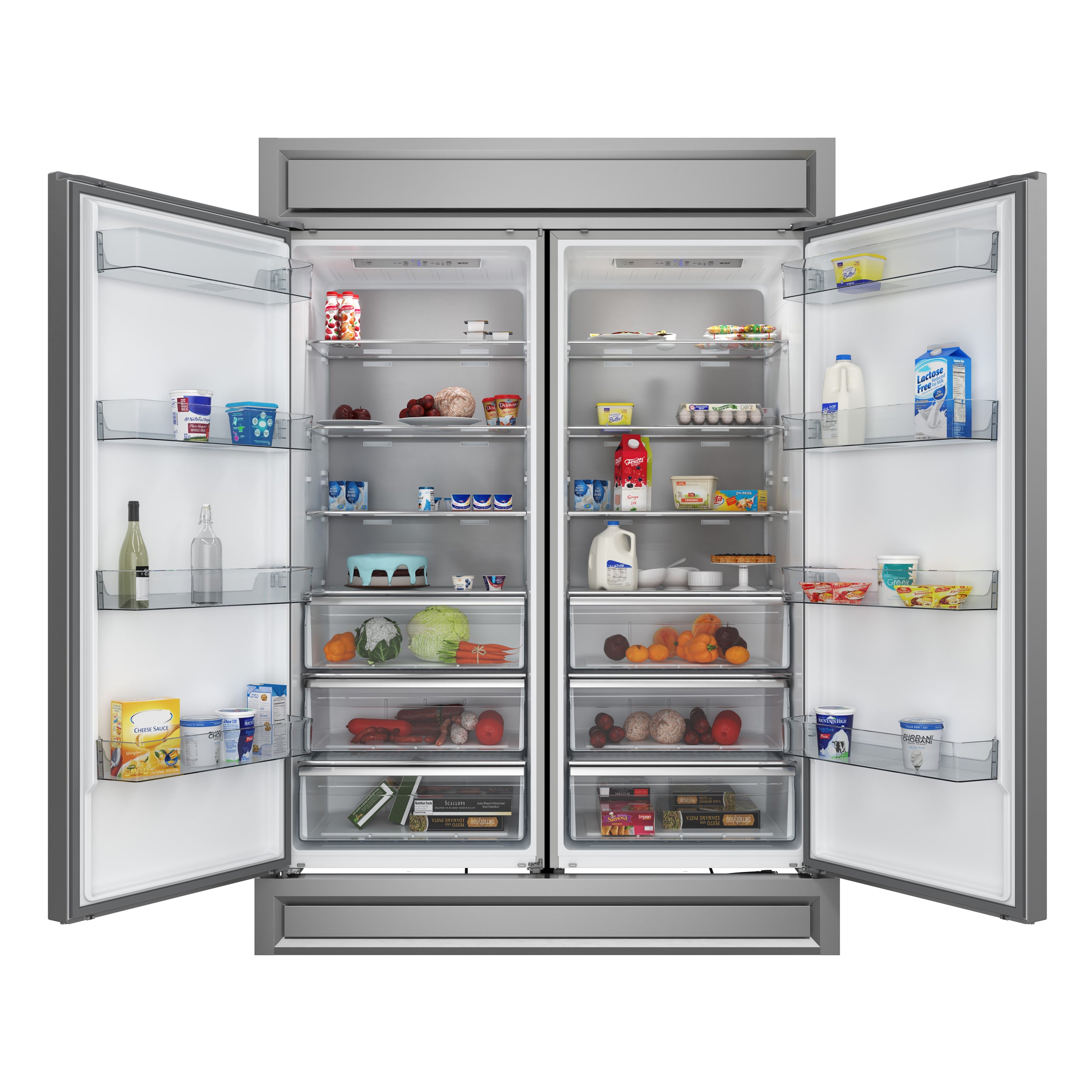 Forno Maderno 2-28-Inch Wide Convertible Refrigerator/Freezer