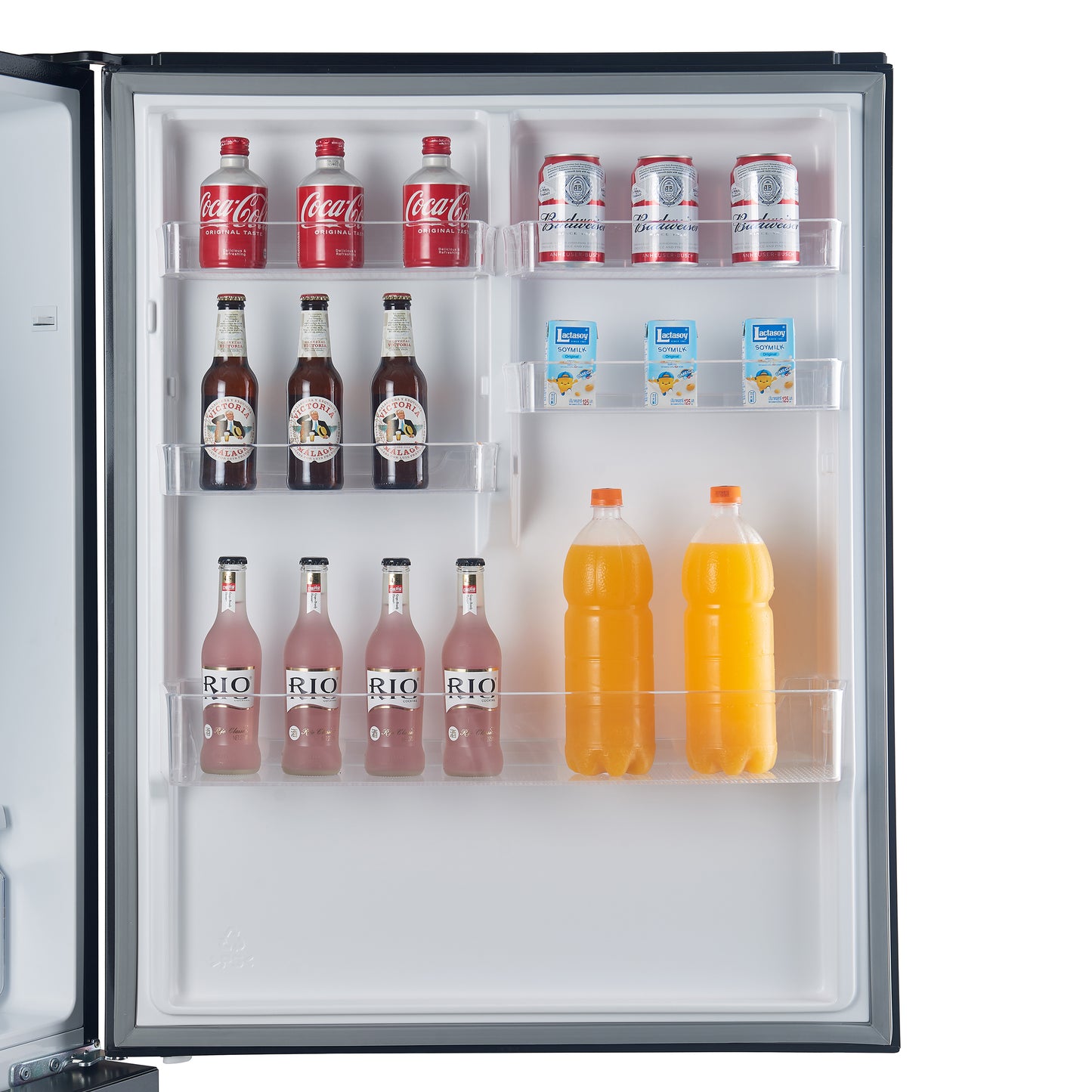 Refrigerador Forno Milano Espresso de 31 pulgadas con congelador inferior, color negro, capacidad de 17.2 pies cúbicos, de bajo consumo