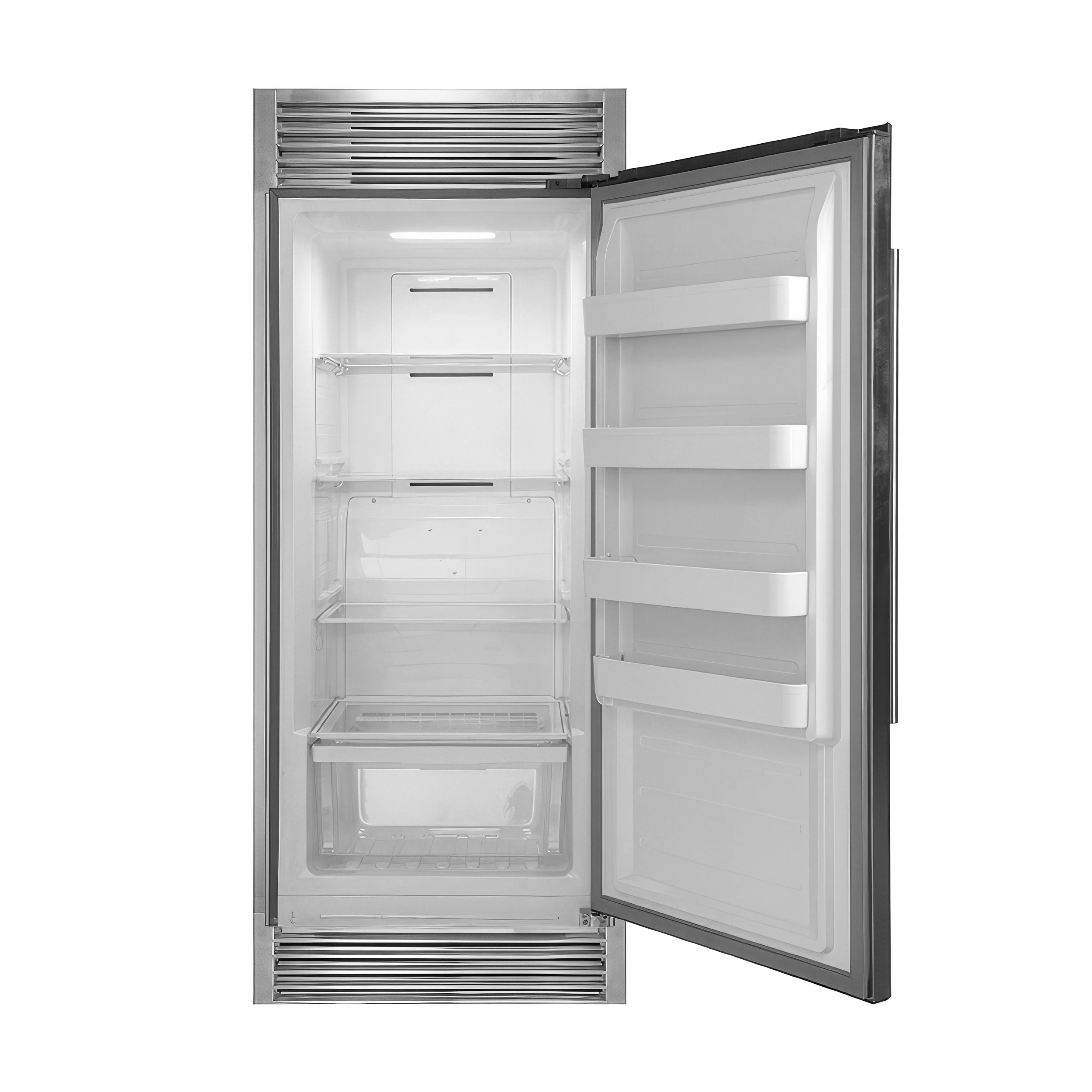 Forno Rizzuto 28-Inch Upright Convertible Refrigerator, 32-Inch Wide,