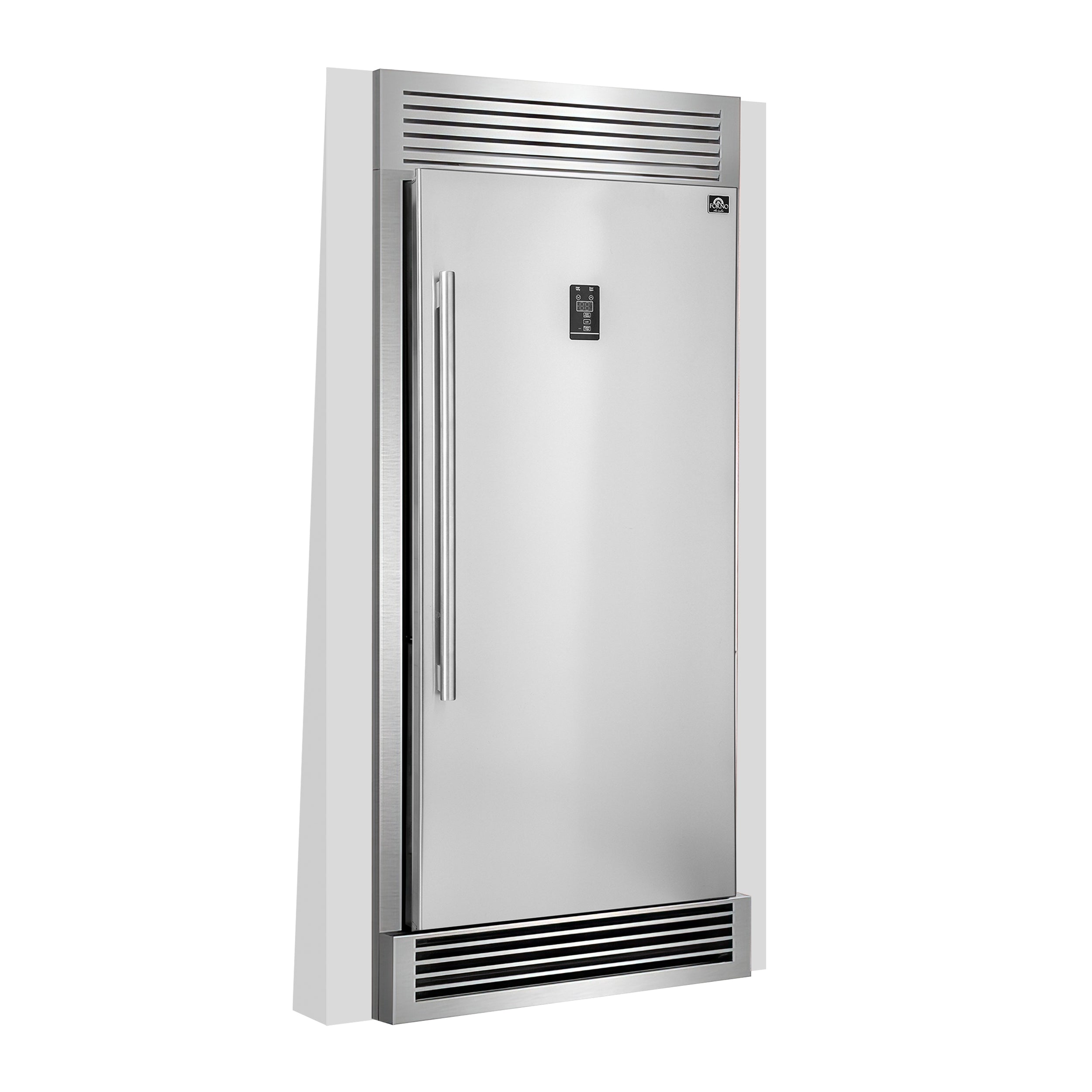 Forno Rizzuto 28-Inch Upright Convertible Refrigerator, 32-Inch