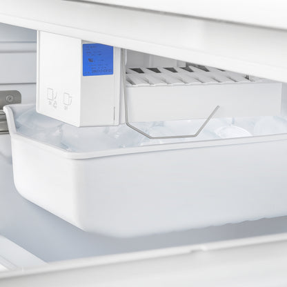 Conjunto de cocina premium de 2 piezas FORNO: cocina Capriasca de acero inoxidable de 30", refrigerador Forno Gallipoli de 30" con puerta francesa y congelador inferior, capacidad de 17.5 pies cúbicos - FBDL-019-01CAUS