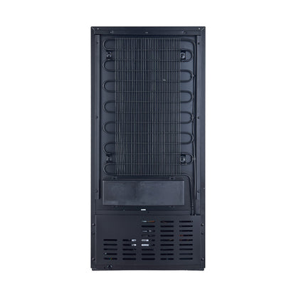Gabinete de maduración en seco Forno Asciutto de 16 pulgadas, acero inoxidable 304, 2.65 pies cúbicos, iluminación LED, estantes ajustables