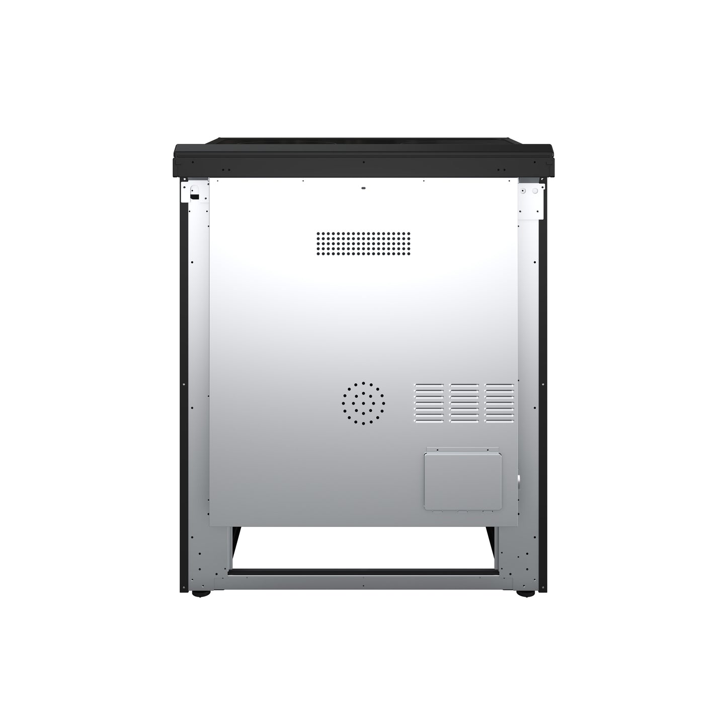 Forno Leonardo Espresso 30-Inch Black Electric Range, True Convection, Energy Efficient - Forno Appliances