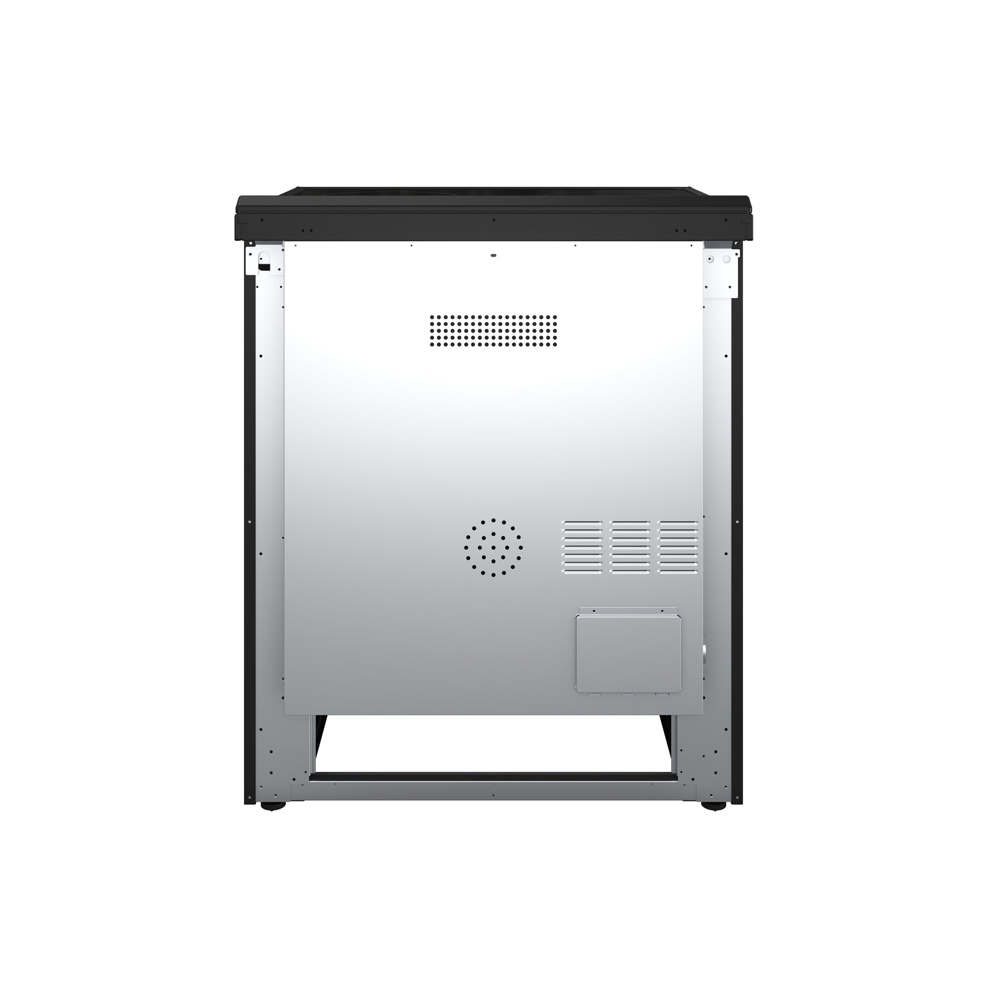 Forno Leonardo Espresso 30-Inch Black Electric Range, True Convection, Energy Efficient - Forno Appliances