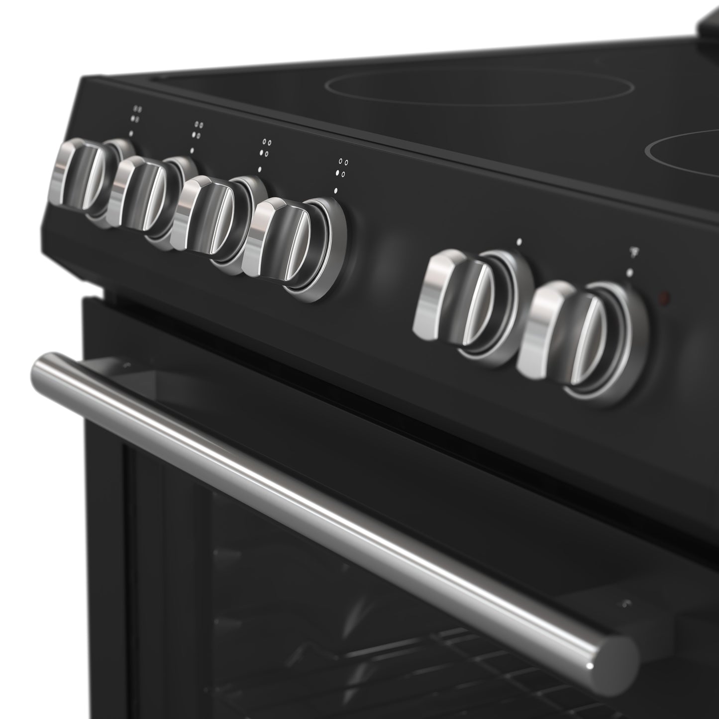 Forno Leonardo Espresso 30-Inch Black Electric Range, True Convection, Energy Efficient - Forno Appliances