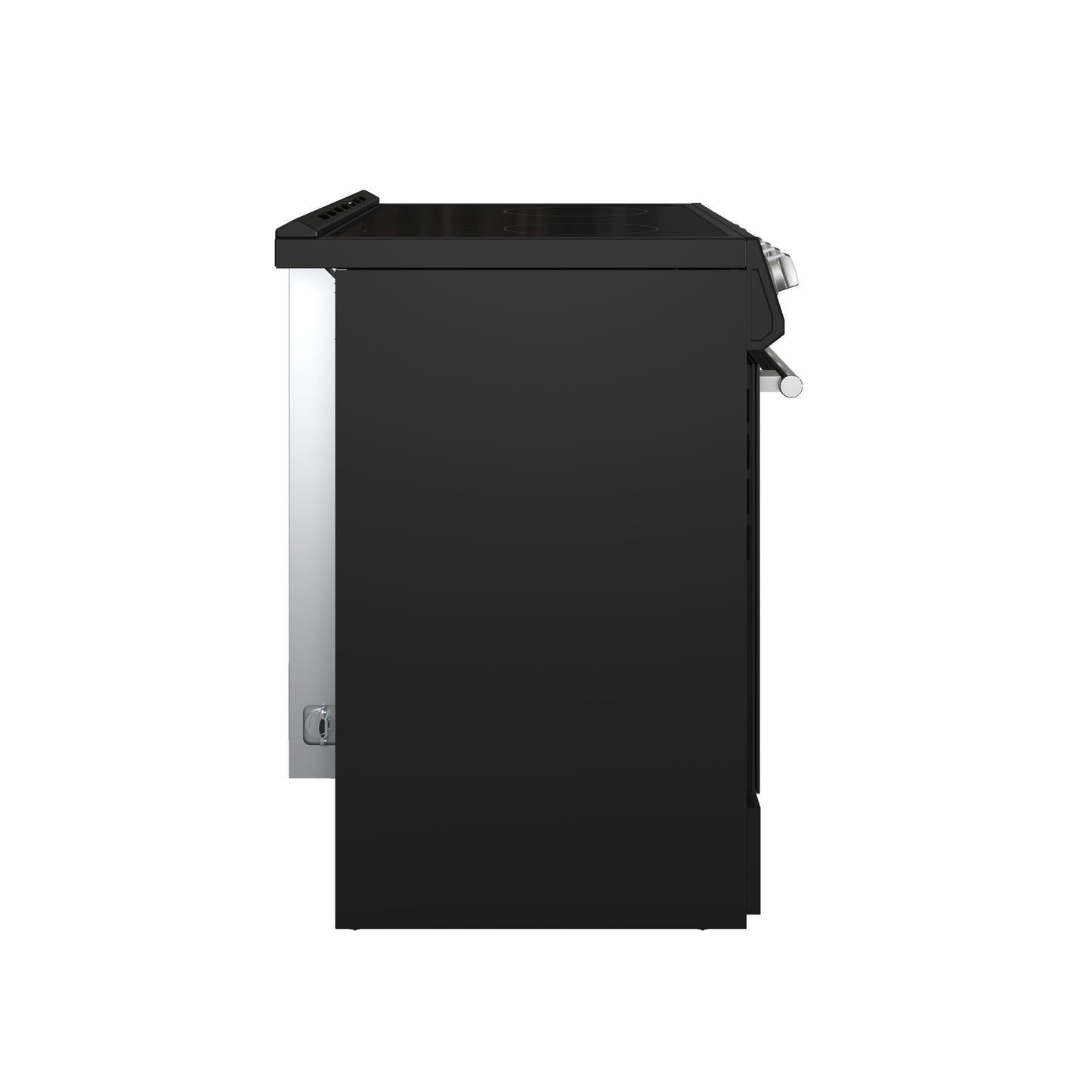 Forno Leonardo Espresso 30-Inch Black Electric Range, True Convection, Energy Efficient - Forno Appliances