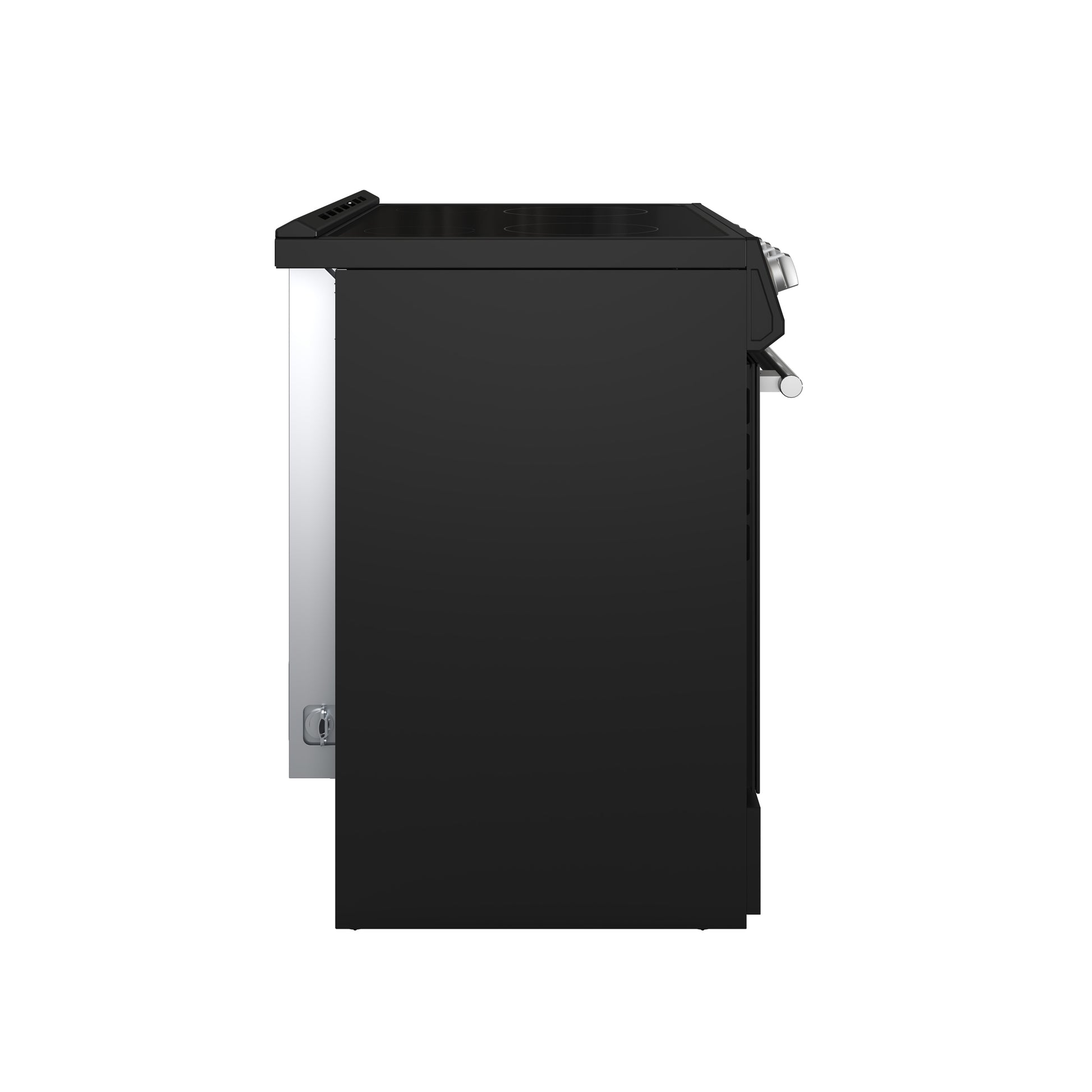 Forno Leonardo Espresso 30-Inch Black Electric Range, True Convection, Energy Efficient - Forno Appliances