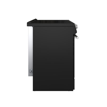 Forno Leonardo Espresso 30-Inch Black Electric Range, True Convection, Energy Efficient - Forno Appliances