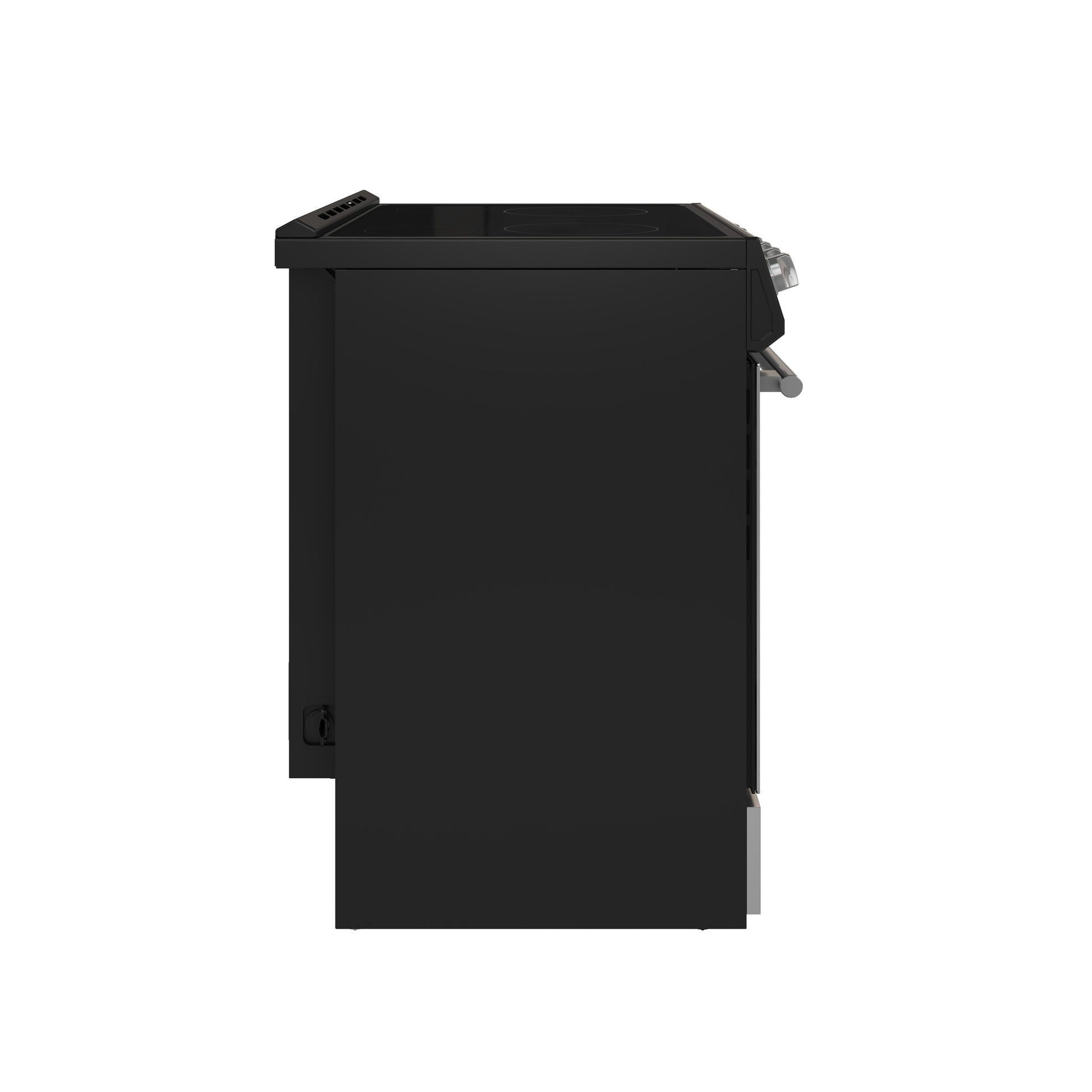 FORNO 2-Piece SS Kitchen Bundle - 30" Electric Range and 36" Bottom Freezer Refrigerator - Forno Appliances