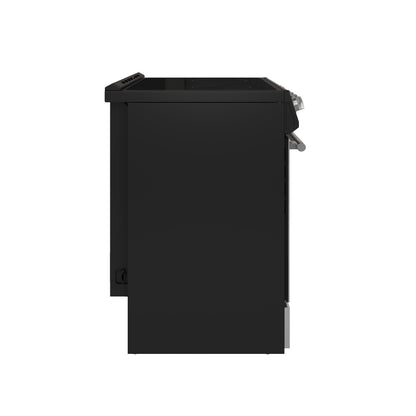 FORNO 2-Piece SS Kitchen Bundle - 30" Electric Range and 36" Bottom Freezer Refrigerator - Forno Appliances