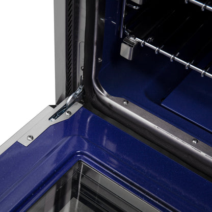 Cocina eléctrica independiente Forno Massimo de 30 pulgadas, horno de convección real