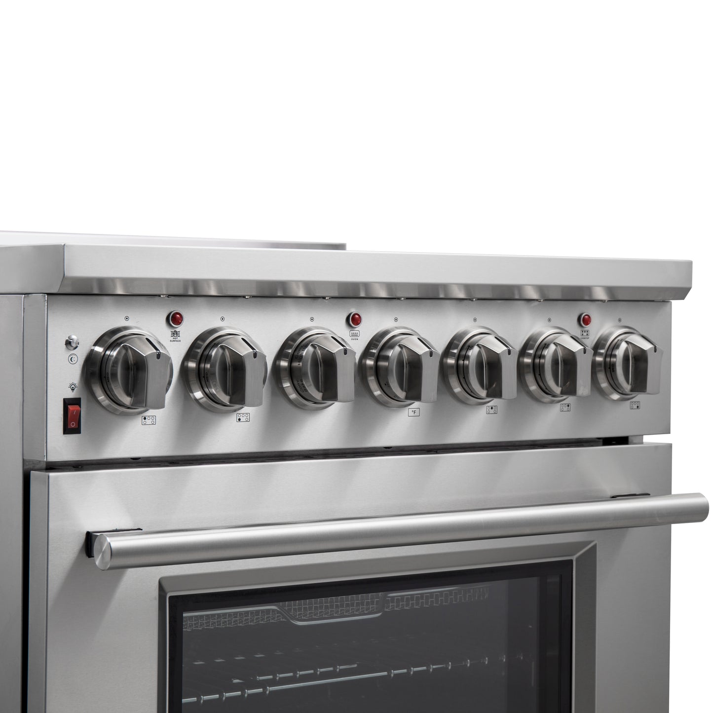 Cocina eléctrica independiente Forno Massimo de 30 pulgadas, horno de convección real