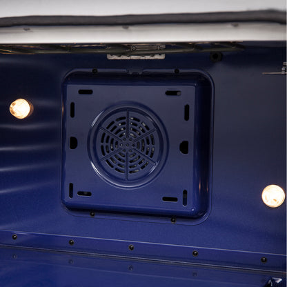 Cocina eléctrica independiente Forno Massimo de 36 pulgadas con puerta de chef y horno de convección real