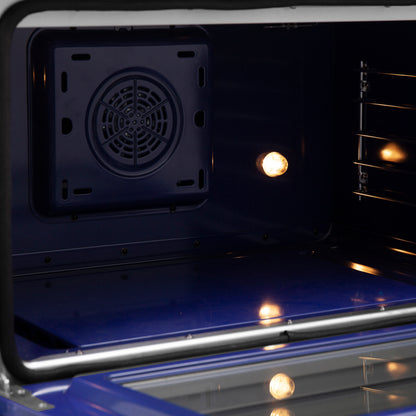 Cocina eléctrica independiente Forno Massimo de 36 pulgadas con puerta de chef y horno de convección real