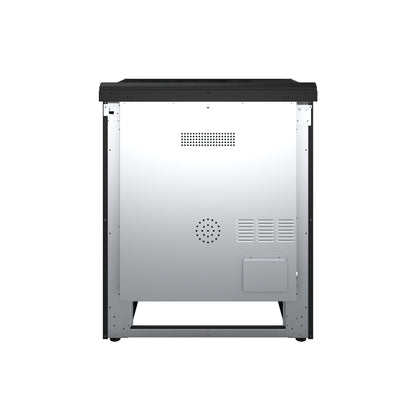 Cocina eléctrica Forno Leonardo Espresso de acero inoxidable de 30 pulgadas, convección real, eficiencia energética