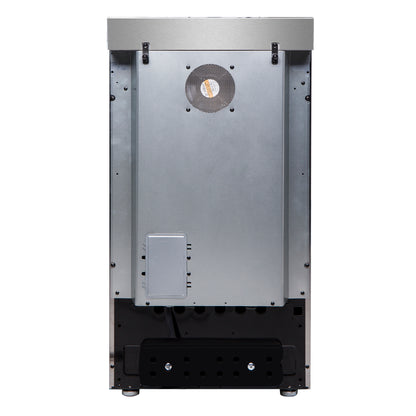 Cocina eléctrica independiente Forno Pallerano de 20 pulgadas, versión para Canadá, enchufe y cable incluidos