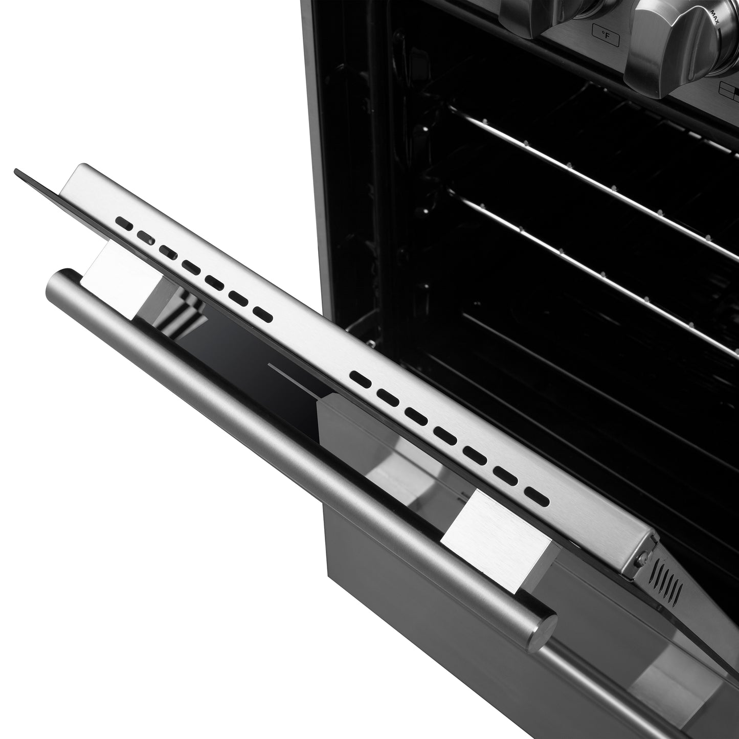 Cocina eléctrica independiente Forno Pallerano de 20 pulgadas, versión para Canadá, enchufe y cable incluidos