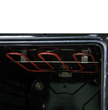 Cocina eléctrica independiente Forno Pallerano de 20 pulgadas, versión para Canadá, enchufe y cable incluidos