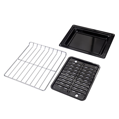 Cocina eléctrica independiente Forno Pallerano de 20 pulgadas, versión para Canadá, enchufe y cable incluidos