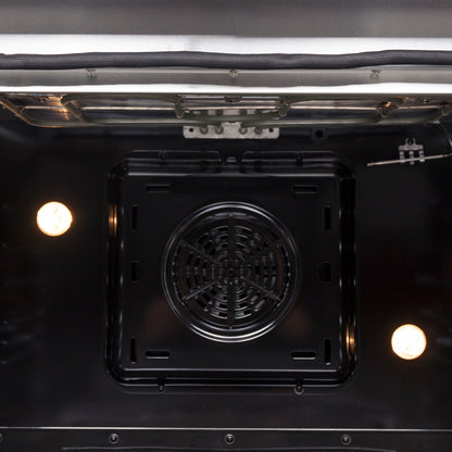 Cocina eléctrica independiente Forno Galiano de 30 pulgadas, convección real, eficiencia energética