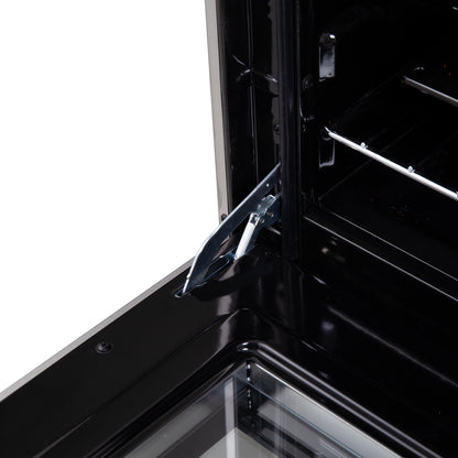 Cocina eléctrica independiente Forno Loiano de 24 pulgadas, versión canadiense, sin función de asador, enchufe y cable incluidos