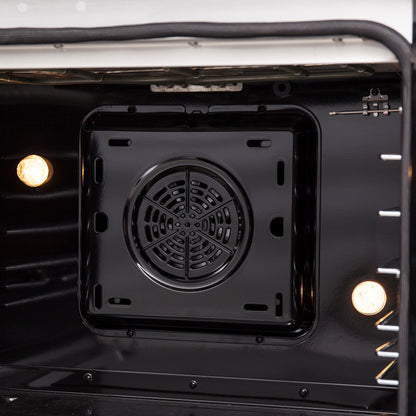 Cocina eléctrica independiente Forno Galiano de 30 pulgadas con puerta francesa, convección real y eficiencia energética