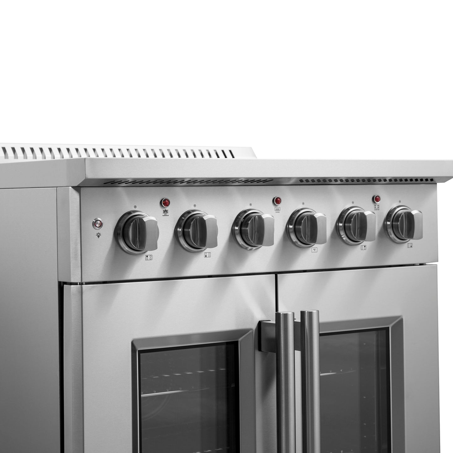 Cocina eléctrica independiente Forno Galiano de 30 pulgadas con puerta francesa, convección real y eficiencia energética