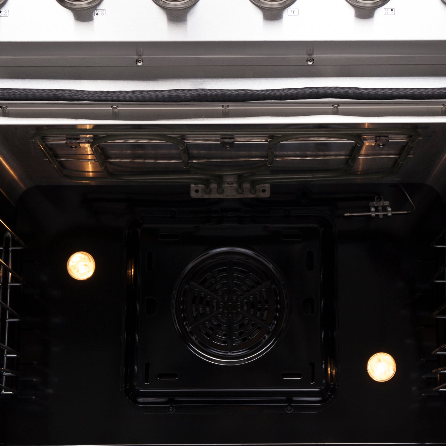 Cocina eléctrica independiente Forno Galiano de 30 pulgadas con puerta francesa, convección real y eficiencia energética