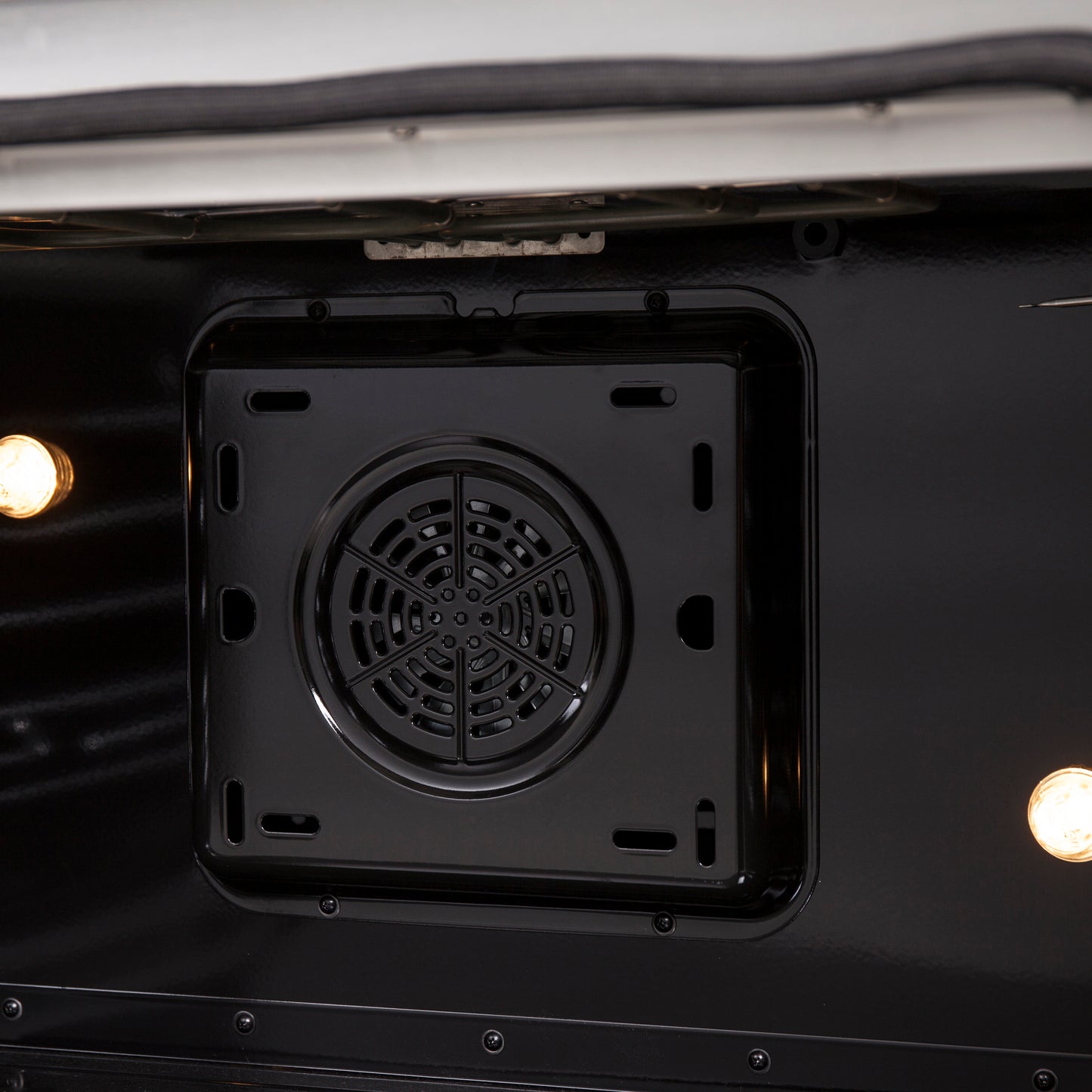 Cocina eléctrica independiente Forno Galiano de 36 pulgadas con puerta francesa, convección real y eficiencia energética